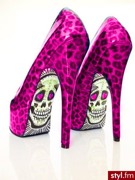 Szpilki Buty Moda