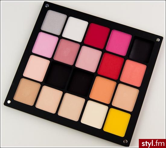 Inglot Matte Eyeshadow Palette #1 - Dzienne Makijaże