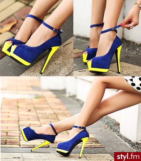 Szpilki Buty Moda