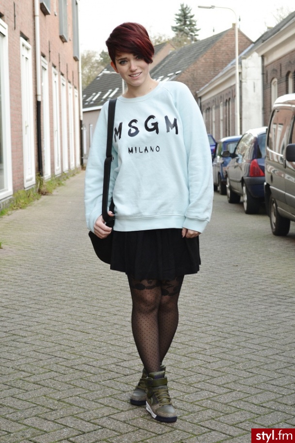 Moda uliczna Inne Moda