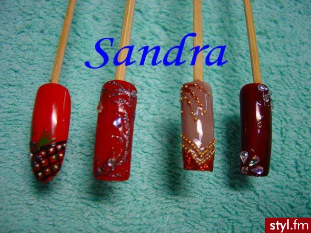 Autor: sandra sylwester. Autor: <b>sandra</b><br /> - Paznokcie
