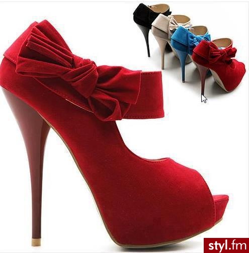 Szpilki Buty Moda
