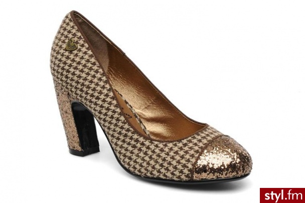 Lollipops CZÓŁENKA NARITA PUMP BY LOLLIPOPS (Brązowy) - Czółenka Buty Moda