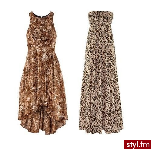 Dzienne Sukienki Moda