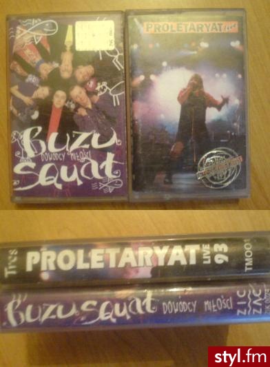 KASETY MAGNETOFONOWE >> DLA MANIAKÓW MUZYKI PUNK<<. ORYGINALNE KASETY MAGNETOFONOWE, STARE ALE JARE KAPELE PUNKOWE. KASETY SĄ ORYGINALNE. DOSKONAŁY PREZENT DLA KOGOŚ KTO KOCHA MUZYKĘ I POSIADA MAGNETOFON ^^

UWAGA, SUGEROWANA CENA ZA SZTUKĘ! - Misz-masz