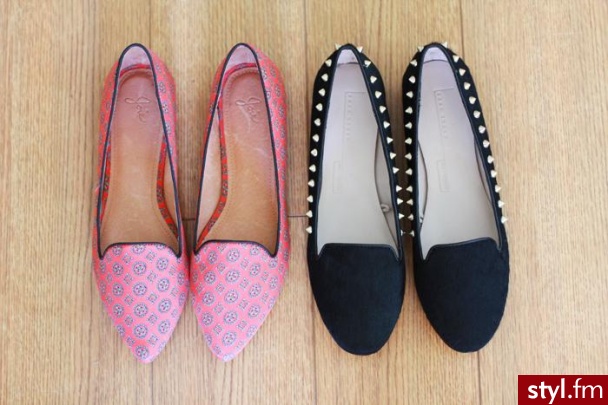 Balerinki Buty Moda