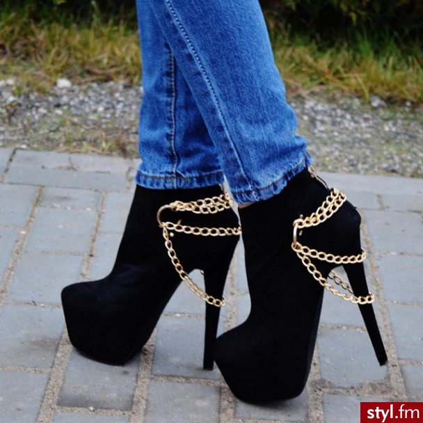 Botki Buty Moda