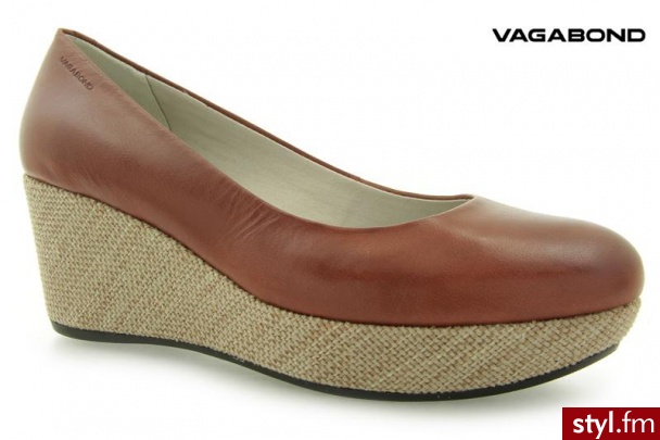 Vagabond YOWLA Dk Copper - Koturny Buty Moda