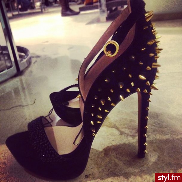 Szpilki Buty Moda
