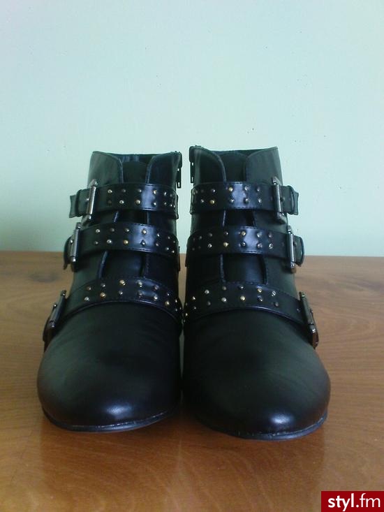 moje nowe :) - Botki Buty Moda