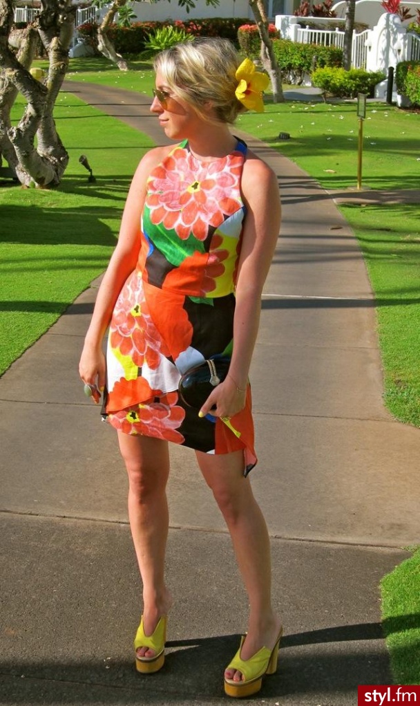 Dzienne Sukienki Moda