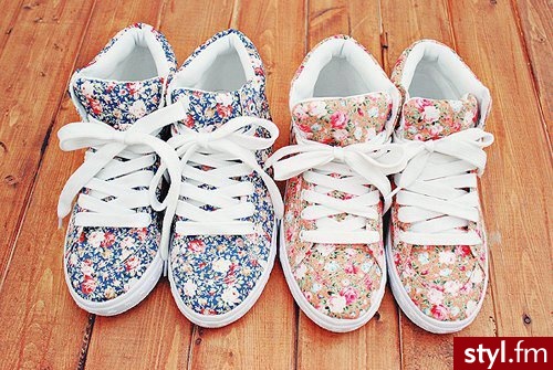 Trampki Buty Moda