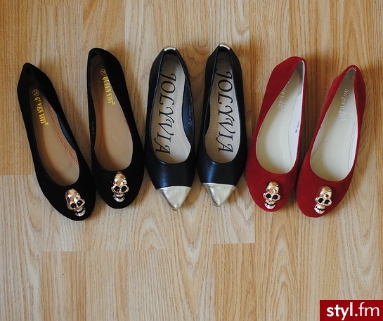 Balerinki Buty Moda