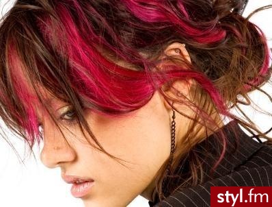 Punk Rock Alternatywne Średnie Fryzury
