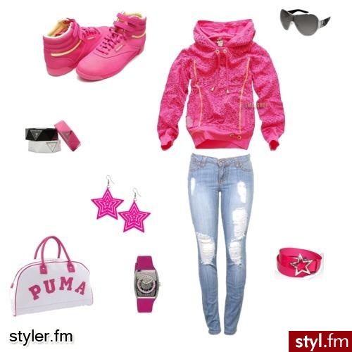 ;D. landrynkowy oldschool - Styler