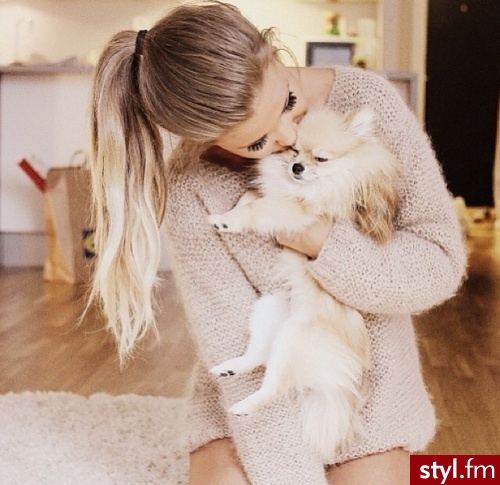 Blond Kok Proste Na co dzień Długie Fryzury