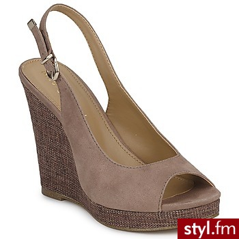 Moony Mood Sandały BELKIOU Brown - Sandały Buty Moda