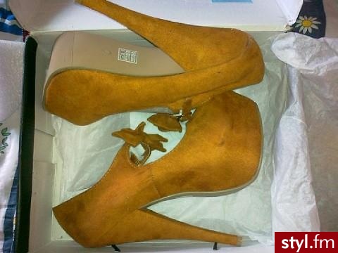 Szpilki Buty Moda