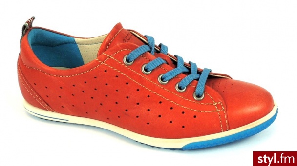 Ecco Półbuty 0110570D - Półbuty Buty Moda