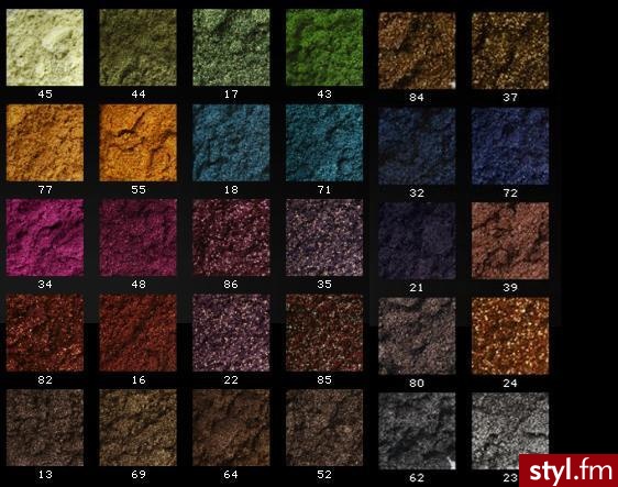 INGLOT AMC Pure Pigment Eye Shadow - Dzienne Makijaże