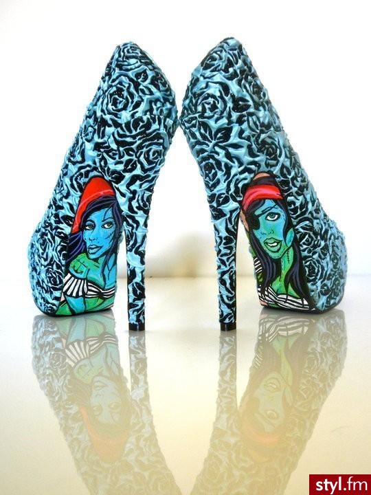 Szpilki Buty Moda