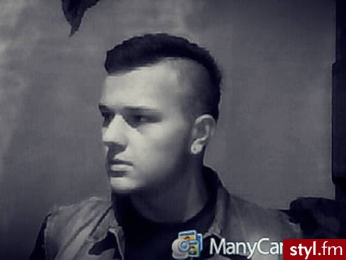 Konkursowe, pokazowe Średnie Męskie Fryzury