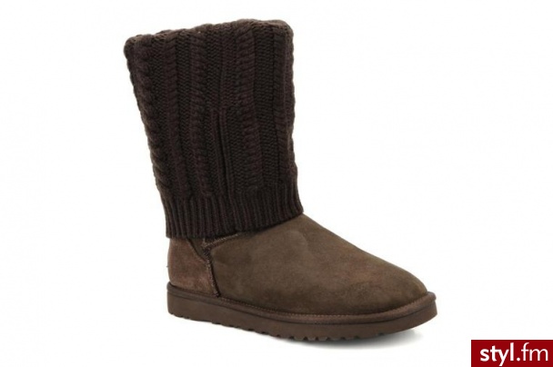 Ugg Australia PÓŁBUTY I BOTKI TULAROSA ROUTE DETACHABLE BY UGG AUSTRALIA (Brązowy) - Botki Buty Moda