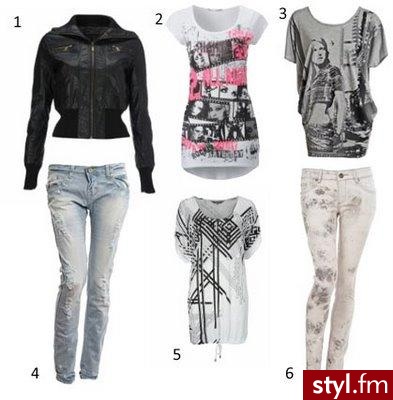 Pozostałe Ciuchy Moda