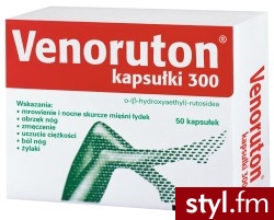 NOVARTIS VENORUTON 300 MG X 50 KAPS - Bransoletki Biżuteria Moda