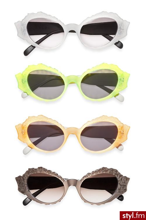 Okulary Dodatki Moda