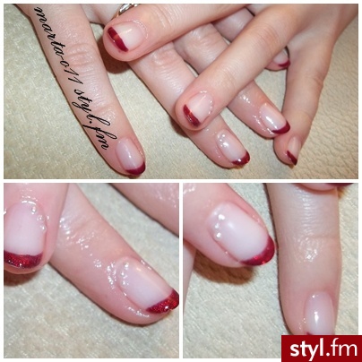 Manicure Hybrydowy (Ślubny) - Naturalne Paznokcie