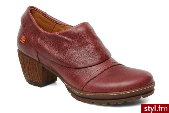 Art Półbuty i botki Olso 501 (Różowy) - Botki Buty Moda