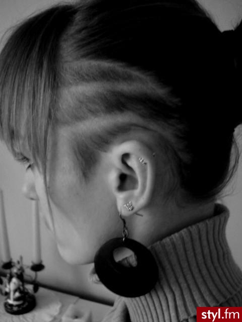 Punk Rock Alternatywne Średnie Fryzury