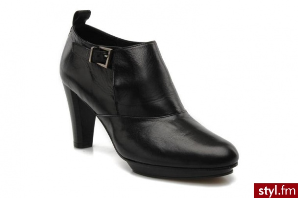 Elizabeth Stuart PÓŁBUTY I BOTKI HONDINE 303 BY 67815Noir - Botki Buty Moda