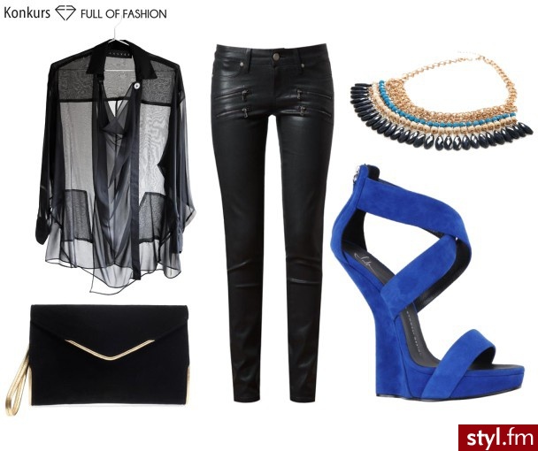 Z modą przez miasto - Konkurs - Full of Fashion Styler