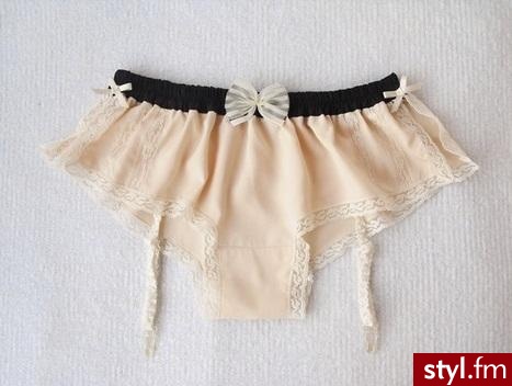 Majtki Bielizna Moda