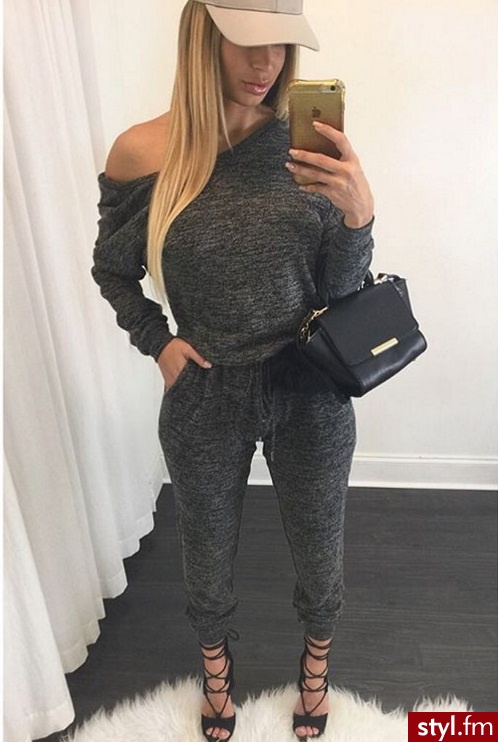 Kombinezony Spodnie Moda