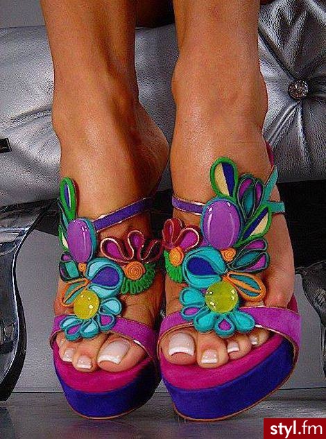 Pozostałe Buty Moda