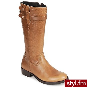 Jopper Buty Dziecko  Vizek Naturalne - Kozaki Buty Moda