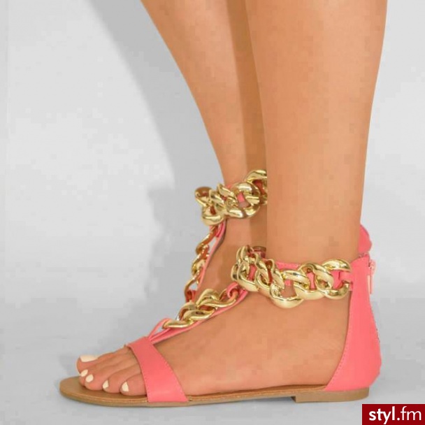 Sandały Buty Moda