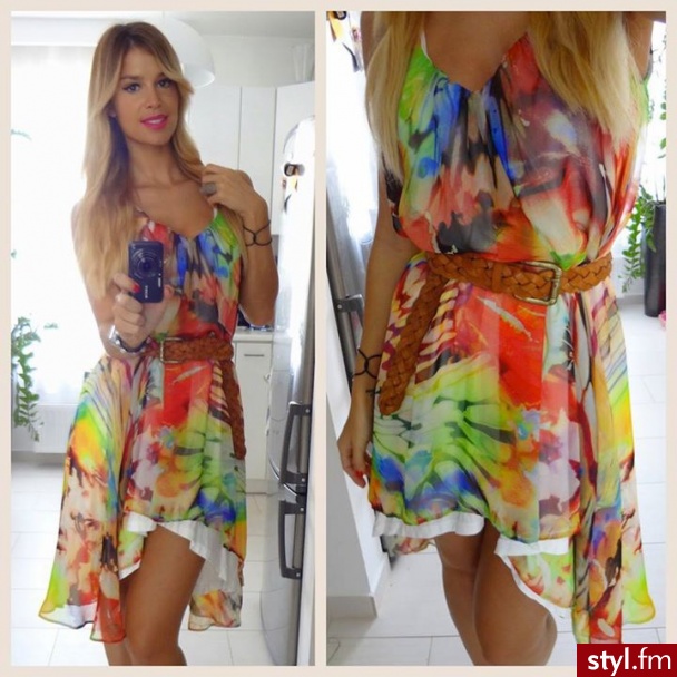 Dzienne Sukienki Moda