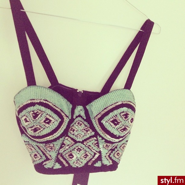 Topy Ciuchy Moda