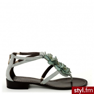 Venezia SANDAŁY JAPONKI 50139 CAM QUA - Klapki Buty Moda