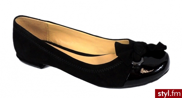 Clarks Baleriny 3810086D - Balerinki Buty Moda