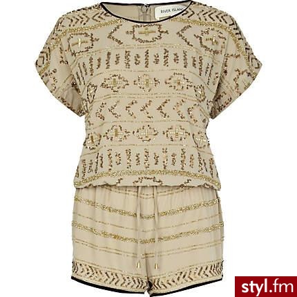 Kombinezony Spodnie Moda