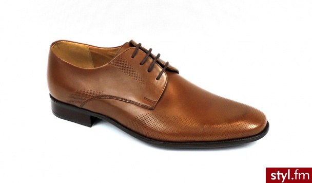 Trio Półbuty wizytowe 1260410M - Półbuty Buty Moda