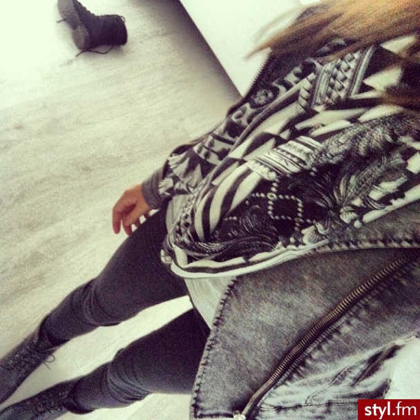 Moda uliczna Inne Moda