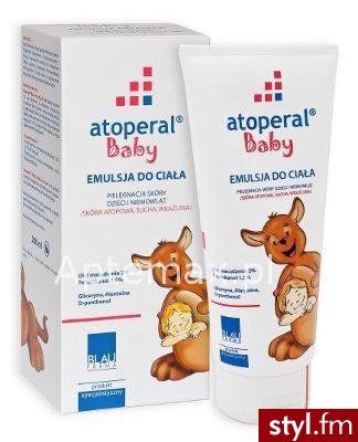 Atoperal Baby Emulsja Do Ciała 200ml - Emu Buty Moda