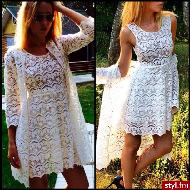 Dzienne Sukienki Moda