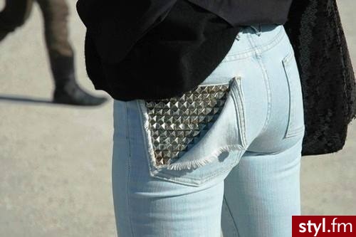Jeansy Spodnie Moda